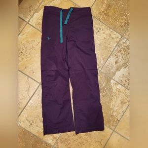 Med Couture purple scrub pants